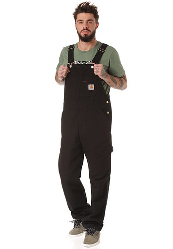 Carhartt WIP Bib Overall - Overall für Herren - Schwarz