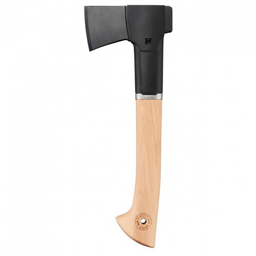 Fiskars Universalaxt Norden Gr N10 schwarz/ wood