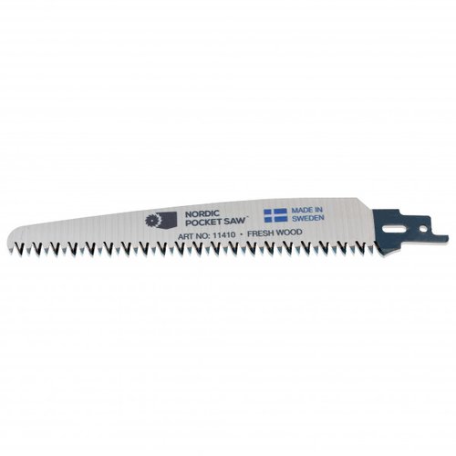 Nordic Pocket Saw Silver Blade für Faltsäge Gr 20 cm grau