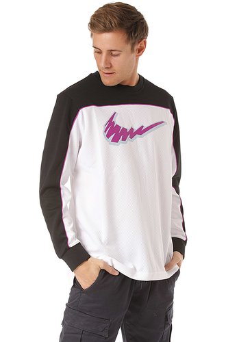 Mala suerte ambiente Martin Luther King Junior Nike SB Dri-Fit - Langarmshirt für Herren - Weiß