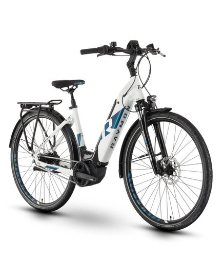 Raymon CityRay E 7.0 CB Wave Unisex Pedelec E-Bike City Fahrrad weiß 2023 50 cm  M  E-Citybikes