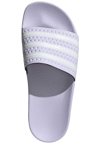 Adidas adilette lila sale