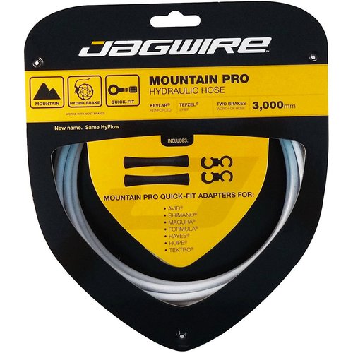 Jagwire Mountain Pro Hydraulischer Bremszug - Weiß