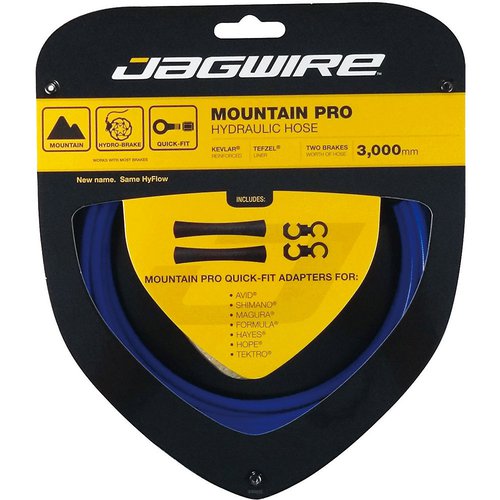 Jagwire Mountain Pro Hydraulischer Bremszug - Blau