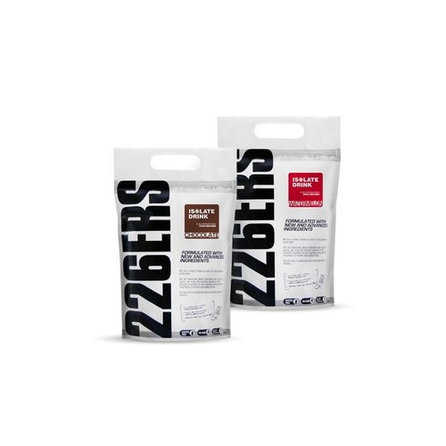 226ers Isolate Protein Drink Schokolade 1Kg
