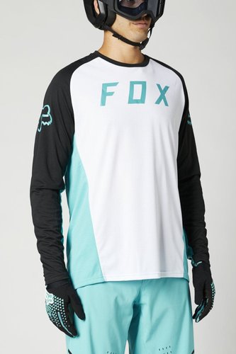 Fox Langärmliges Jersey Defend XXL