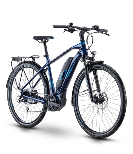 Raymon TourRay E 2.0 Pedelec E-Bike Trekking Fahrrad blau 2023 60 cm XL  E-Trekkingbikes