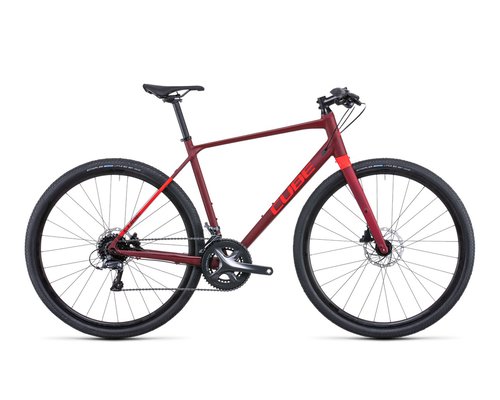 Cube SL Road - 28" Fitness Bike 2022 | darkred´n´red - " 56 cm"