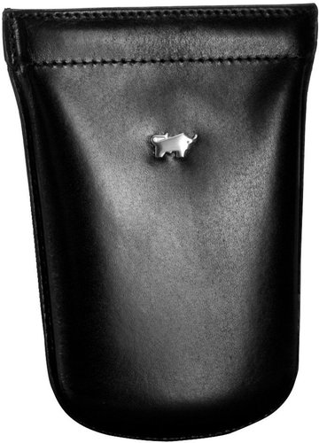 Braun Büffel Schlüsseletui Basic Gaucho Schlüsseltasche Schwarz (0.1 Liter)