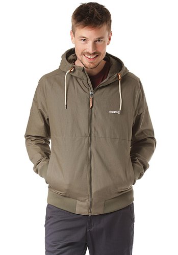 MAZINE Campus Canvas Light - Jacke für Herren - Grün