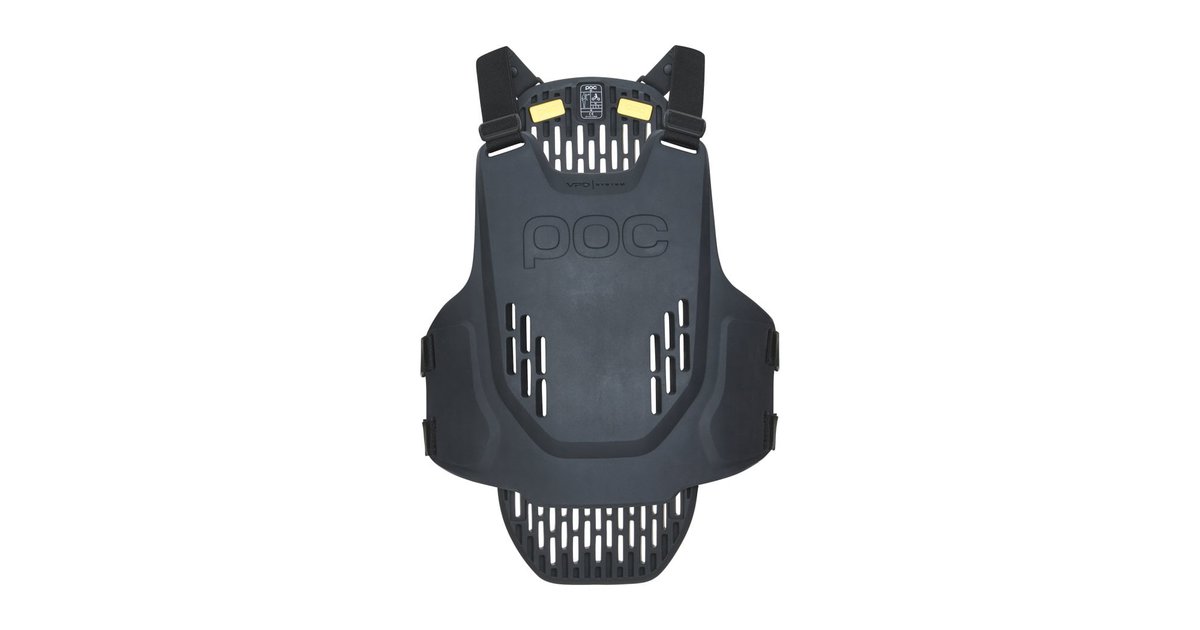 POC Vpd Air Flow Elbow Uranium Black Coudières V TT