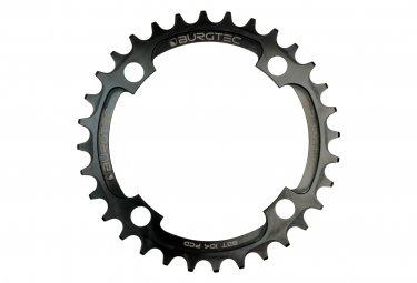 Burgtec kettenblatt 104 bcd thick thin black