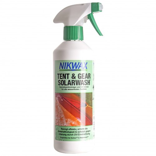 Nikwax Tent & Gear SolarWash Spray Gr 500 ml