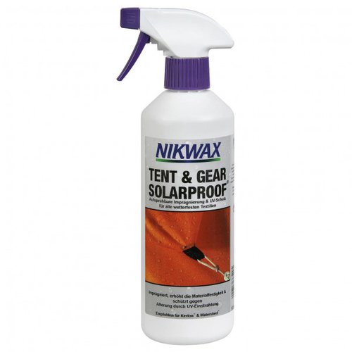 Nikwax Tent & Gear SolarProof Gr 500 ml