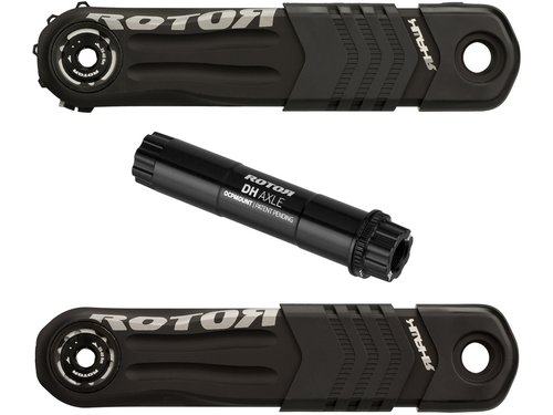 Rotor R-Hawk Kurbel mit DH-Kurbelachse
