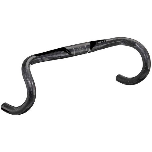 FSA Plasma Compact Carbon Lenker - Schwarz - Grau}  - 150mm Drop}