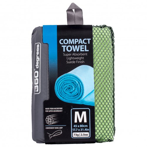360 Degrees Compact Towel