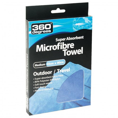 360 Degrees Microfibre Towel