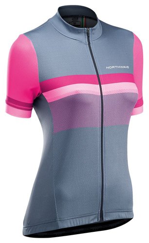 Northwave Origin Woman Jersey Short Sleeve L