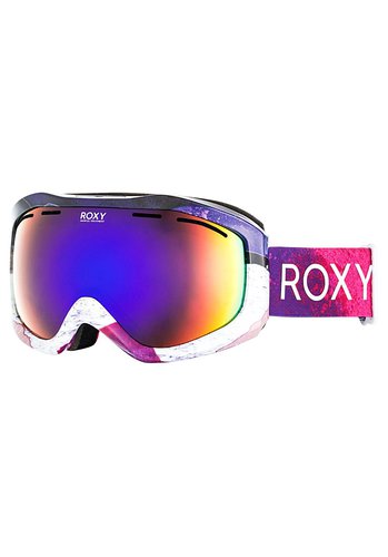 Roxy Sunset Art - Snowboardbrille für Damen - Lila