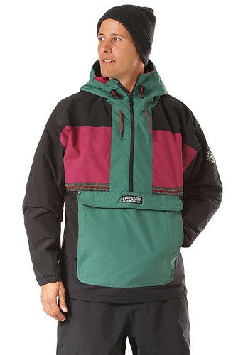 Quiksilver Dome - Snowboardjacke für Herren - Grün