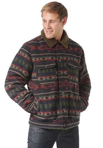 Billabong Barlow Sherpa - Jacke für Herren - Mehrfarbig
