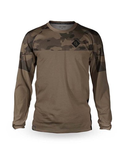 Loose Riders C/S Camo Longsleeve Trikot Tundra S