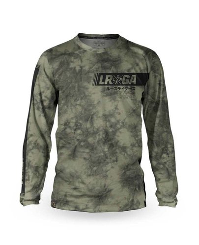 Loose Riders C/S Cult Of Shred Longsleeve Trikot Army XL