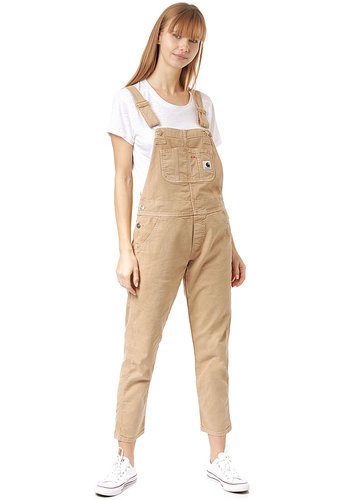 Carhartt WIP Bib Overall - Overall für Damen - Braun