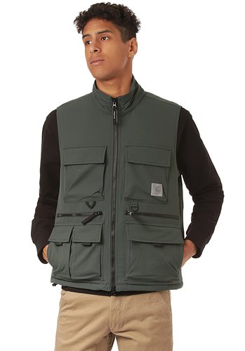 Carhartt WIP Colewood - Outdoorweste für Herren - Grün