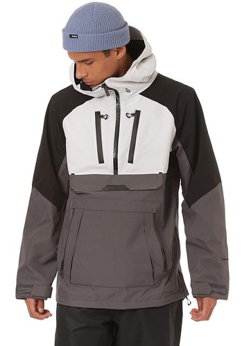 Volcom Brighton - Snowboardjacke für Herren - Grau