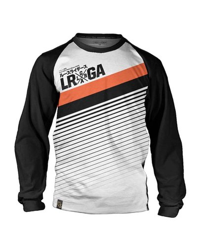 Loose Riders Jersey Vhs White M