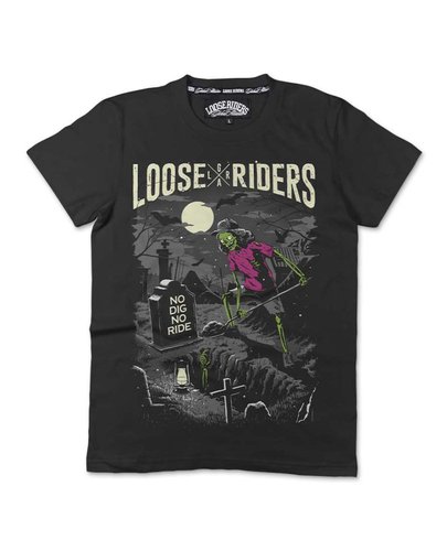 Loose Riders Shirt No Dig No Ride S