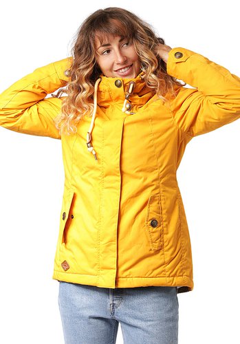 ragwear Monade - Jacke für Damen - Gelb
