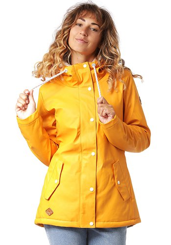 ragwear Marge - Jacke für Damen - Gelb