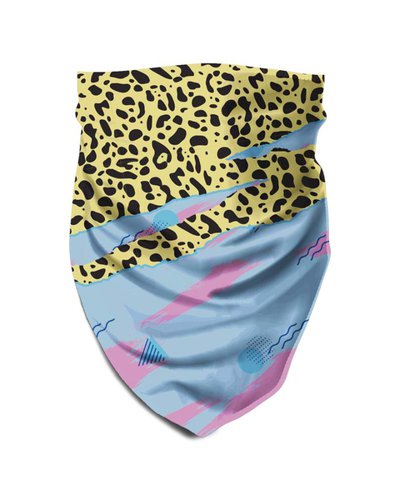 Loose Riders Tube Scarf Shred Leopard