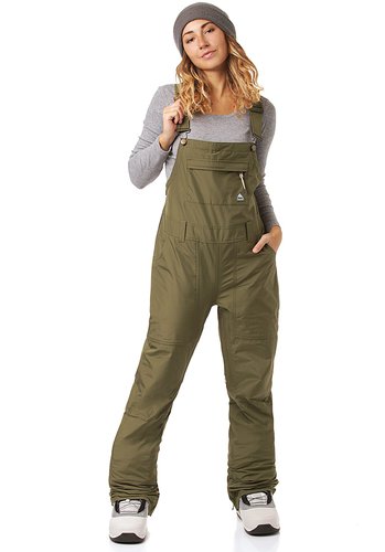 Burton Gore-Tex Avalon Bib - Snowboardhose für Damen - Grün