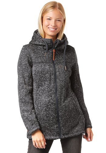 ALIFE AND KICKIN CharlotteAK F - Fleecejacke für Damen - Blau