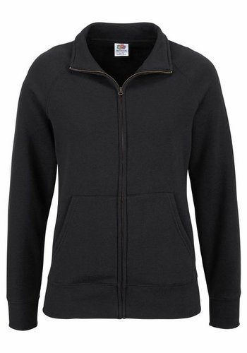 Fruit Of The Loom Sweatshirt Lady-Fit Premium Sweat Jacket