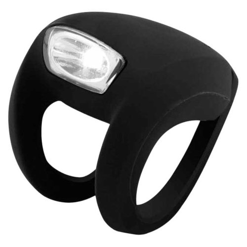 Knog Frog Strobe Front Light Schwarz
