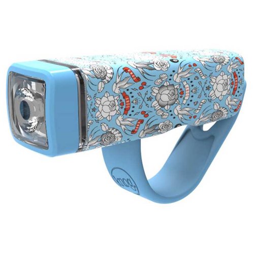 Knog Pop I Front Light Blau