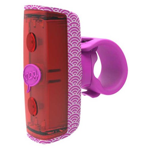 Knog Pop R Rear Light Rot,Rosa