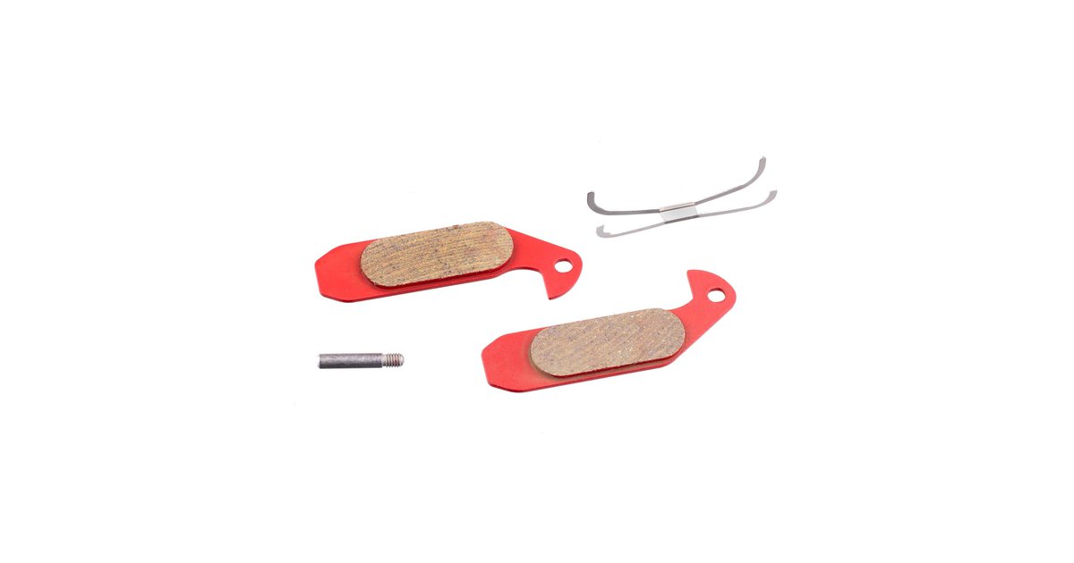 Pastiglie Freno Magura 1.2 Endurance Per Gustav M - Rosse, 1 Paio, Ricambio Originale Con Royal Blood - 2