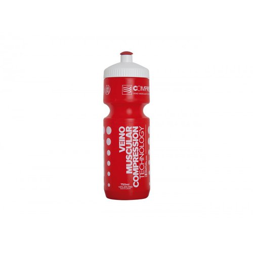 Compressport Flasche Rot Weiß