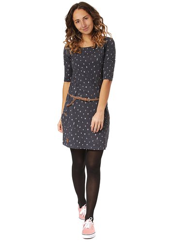 ragwear Tanya Organic - Kleid für Damen - Blau