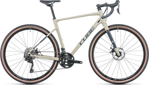Cube Nuroad Pro desert´n´grey 53 cm / S