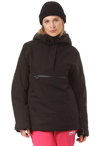 Oakley IRIS Insulated Anorak - Snowboardjacke für Damen - Schwarz