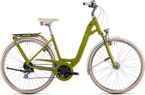 Cube Ella Ride avocado´n´cream Easy Entry 53 cm / M