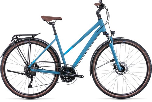 Cube Touring EXC sphereblue´n´blue Trapeze 46 cm / XS