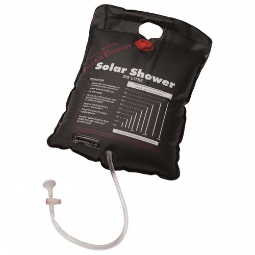 Easy Camp Solar Shower schwarz